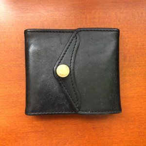 TANNER GOODS RIDER WALLET - BLACK